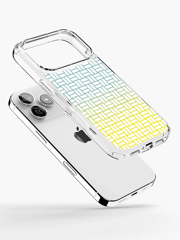 Thumbnail 2 of 5, iPhone Case, Simple Classy Braided Gradient Pattern designed and sold by Designs-RZ.