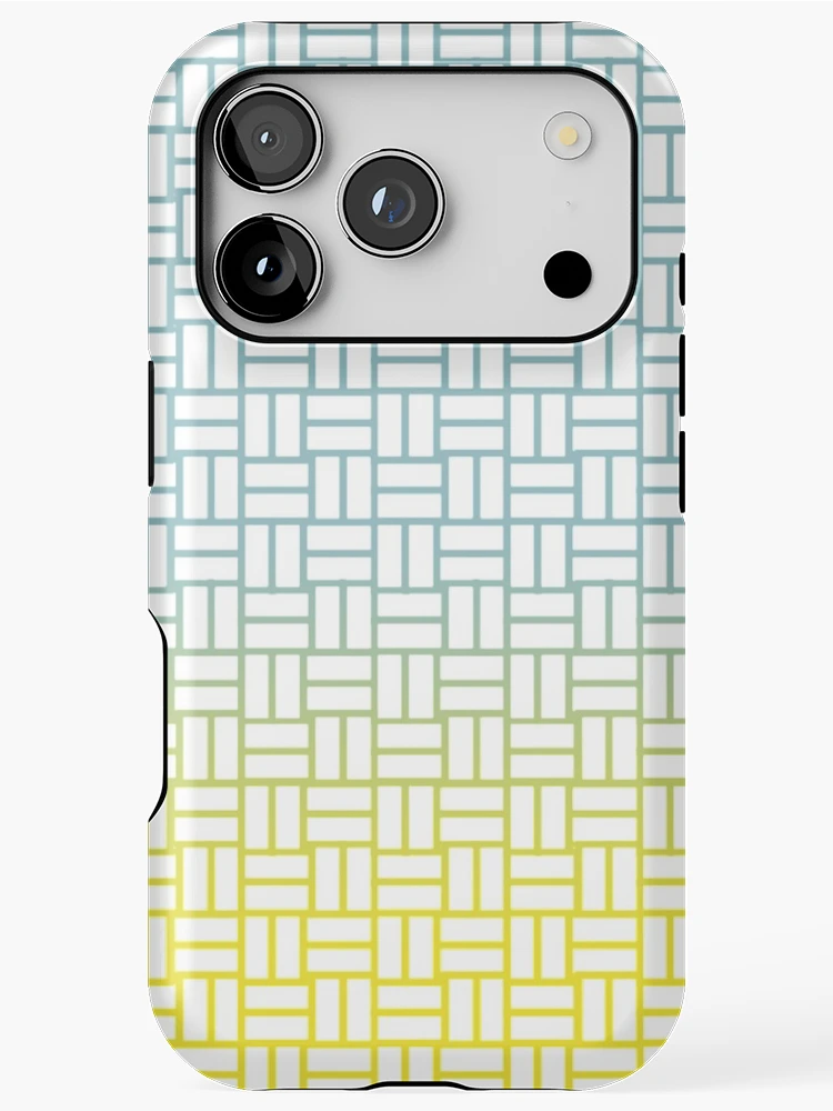 Thumbnail 1 of 4, iPhone Case, Simple Classy Braided Gradient Pattern designed and sold by Designs-RZ.
