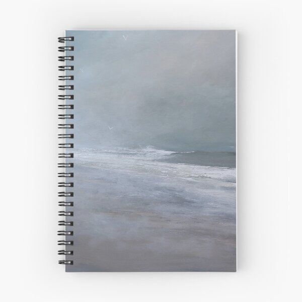 Item preview, Misty Sea Painting designed and sold by cpcdesigns.