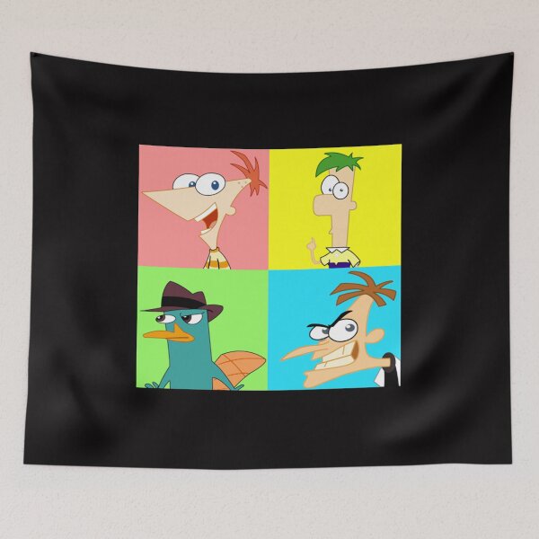Artikelvorschau, Phineas Ferb Pop entworfen und verkauft von EasterJohnson.