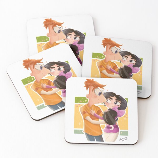 Item preview, Phineas and Isabella designed and sold by EasterJohnson.