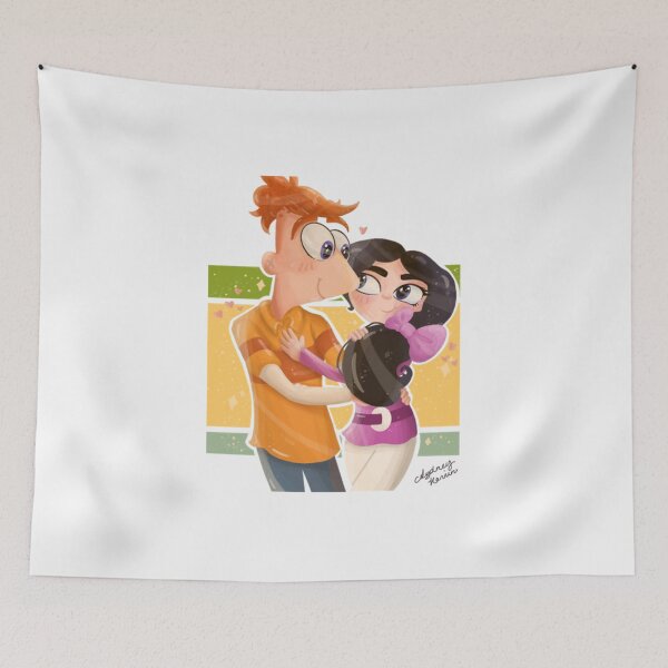Artikelvorschau, Phineas und Isabella entworfen und verkauft von EasterJohnson.