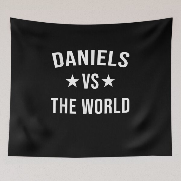 Item preview, Daniels Vs The World Family Reunion Last Name Team Custom  designed and sold by manidala.