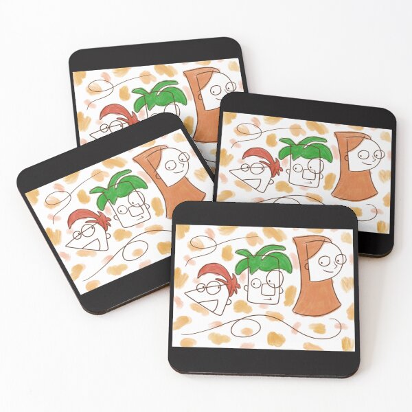 Item preview, Flynn-Fletcher Siblings designed and sold by EasterJohnson.