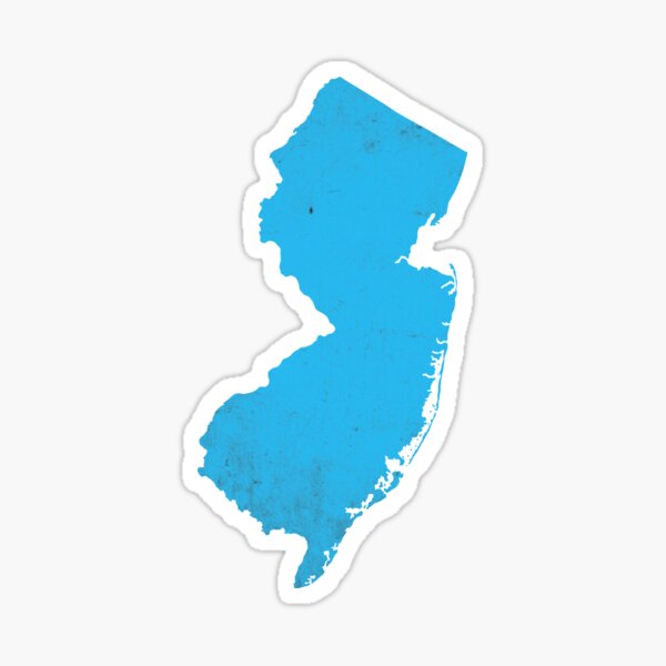 New Jersey Sticker