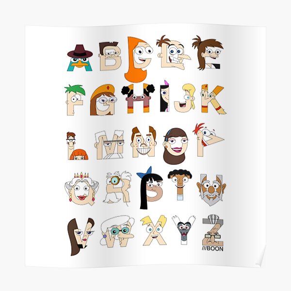 Phineas and Ferb Poster