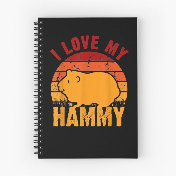 Item preview, I Love My Hammy Funny I Love My Hamster Gifts  designed and sold by manidala.