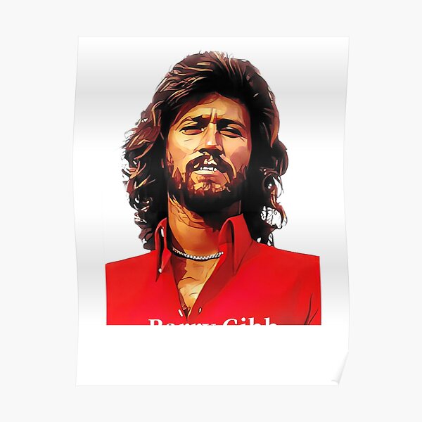 Barry Gibb Poster