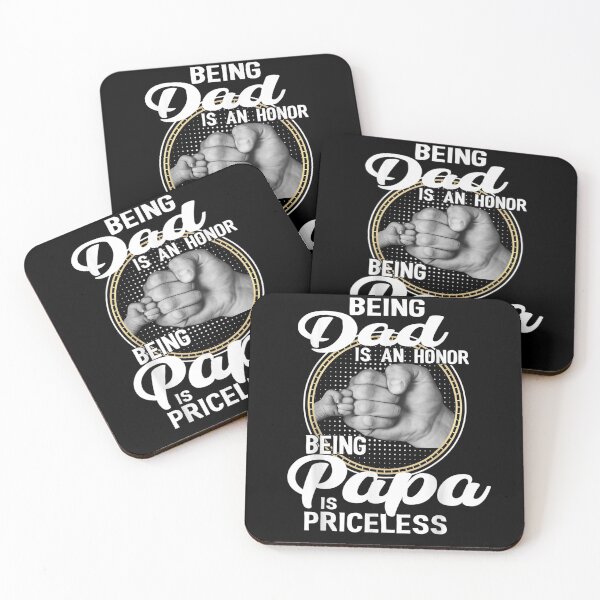 Item preview, Being Dad Is An Honor Being Papa Is Priceless Father  designed and sold by manidala.