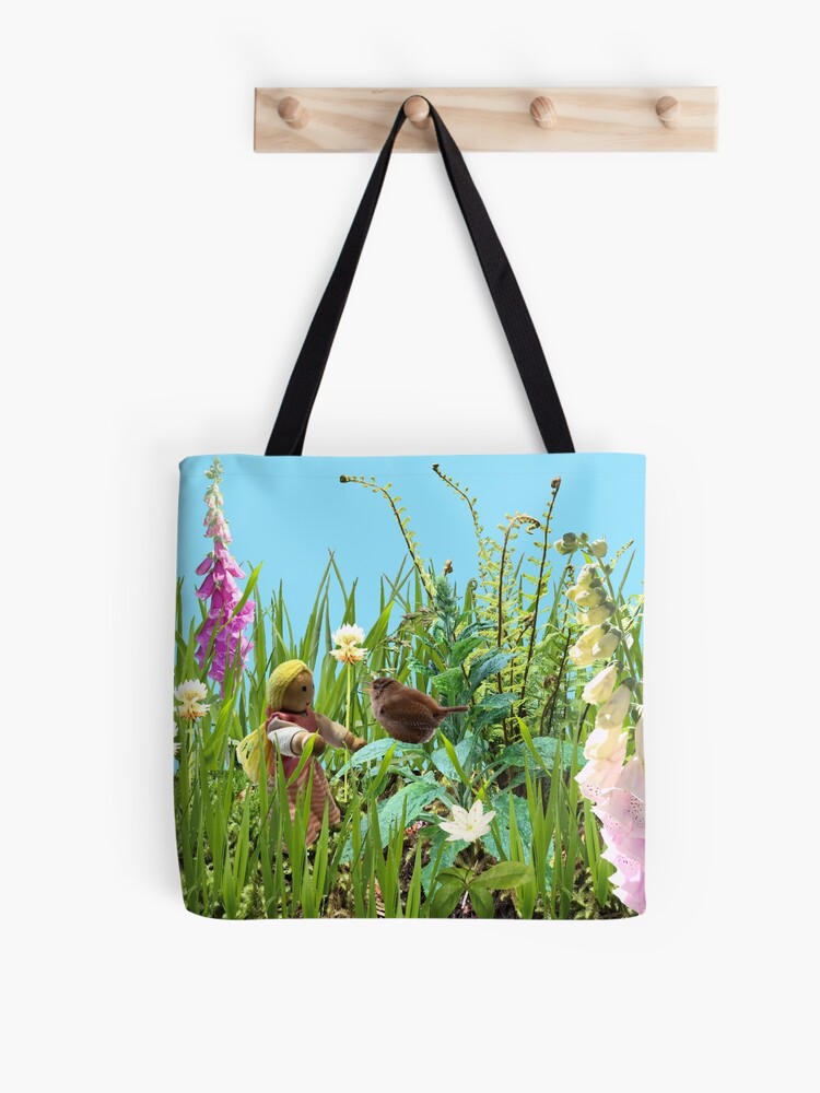Thumbnail 1 of 2, Tote Bag, Children's Design - cute items and gifts designed and sold by EuniceWilkie.