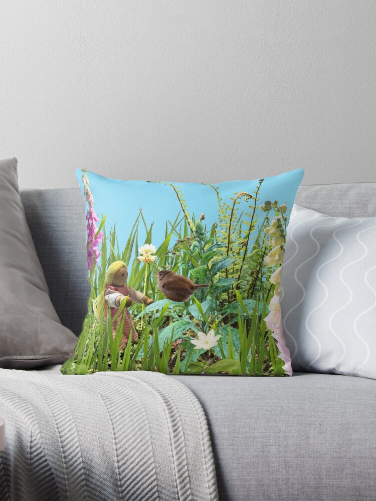 Thumbnail 1 of 4, Pillow, Children's Design - cute items and gifts designed and sold by EuniceWilkie.
