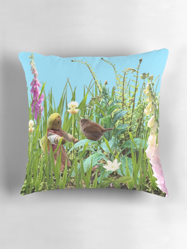 Thumbnail 3 of 4, Pillow, Children's Design - cute items and gifts designed and sold by EuniceWilkie.