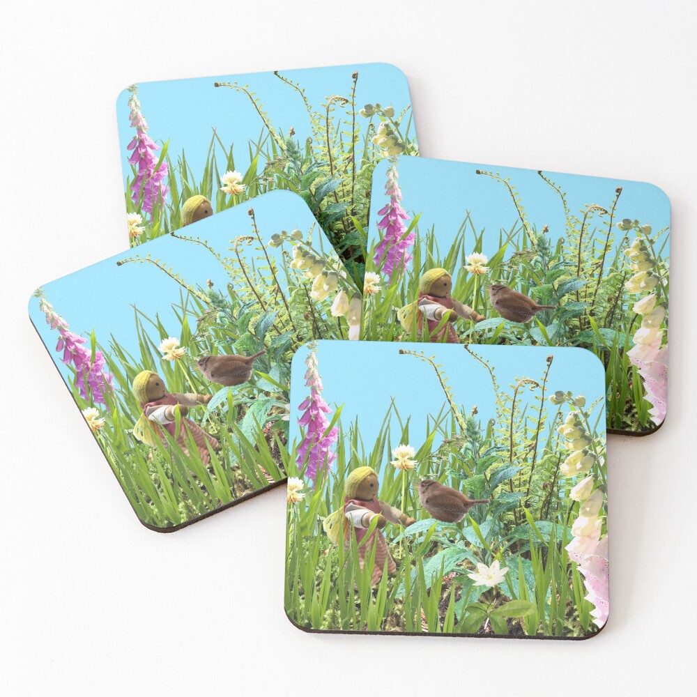 Item preview, Coasters (Set of 4) designed and sold by EuniceWilkie.