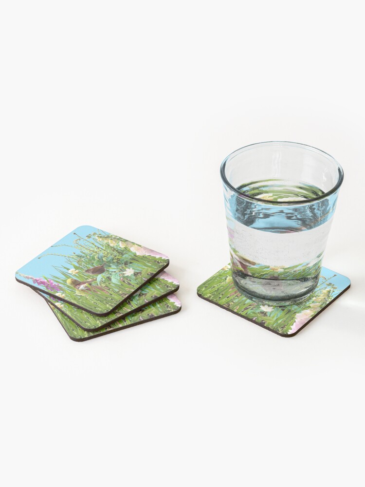 Thumbnail 2 of 5, Coasters (Set of 4), Children's Design - cute items and gifts designed and sold by EuniceWilkie.