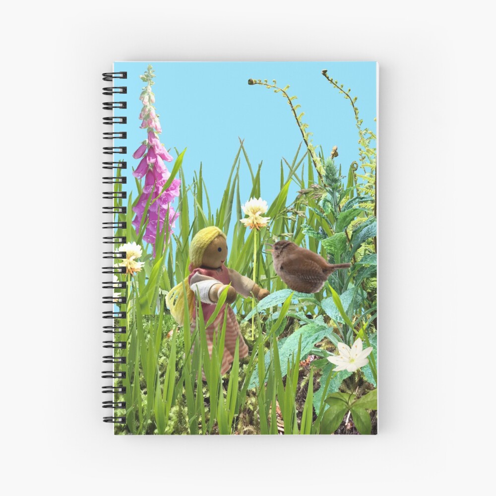Item preview, Spiral Notebook designed and sold by EuniceWilkie.