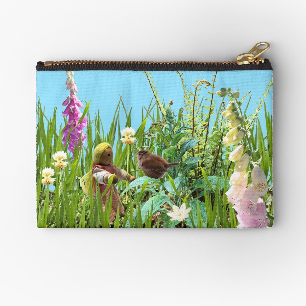 Item preview, Zipper Pouch designed and sold by EuniceWilkie.