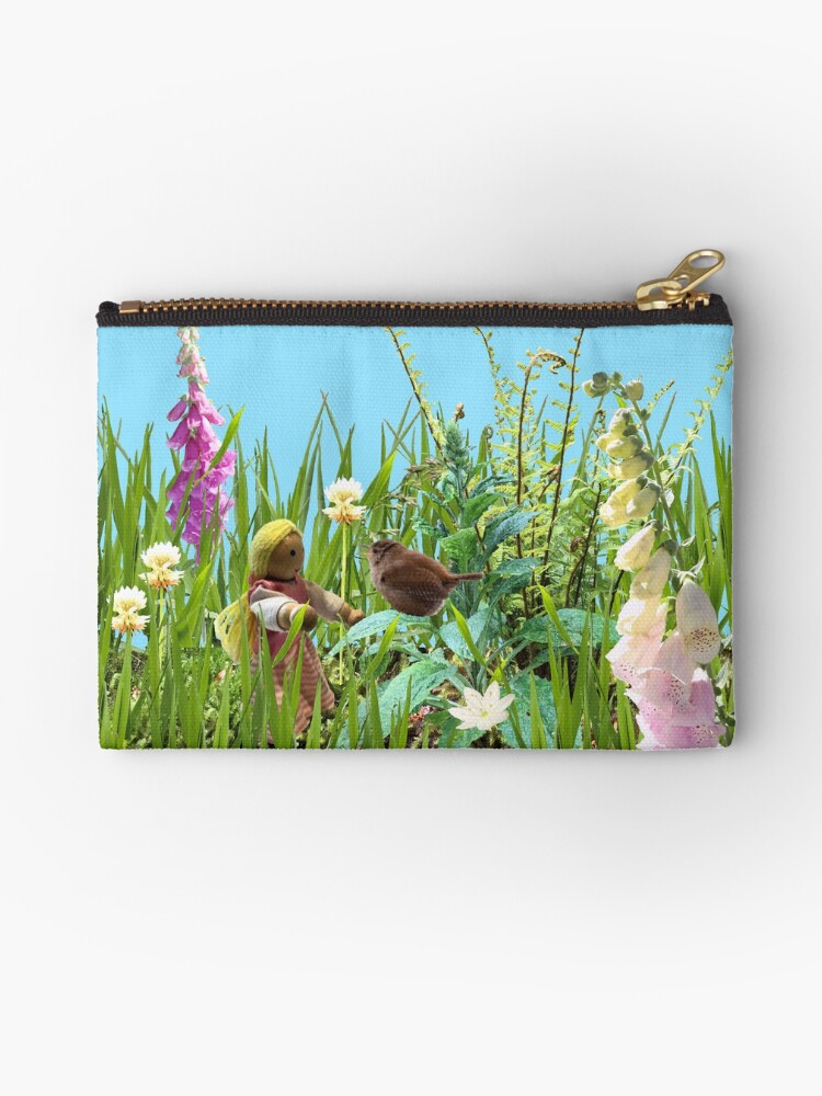Thumbnail 1 of 4, Zipper Pouch, Children's Design - cute items and gifts designed and sold by EuniceWilkie.