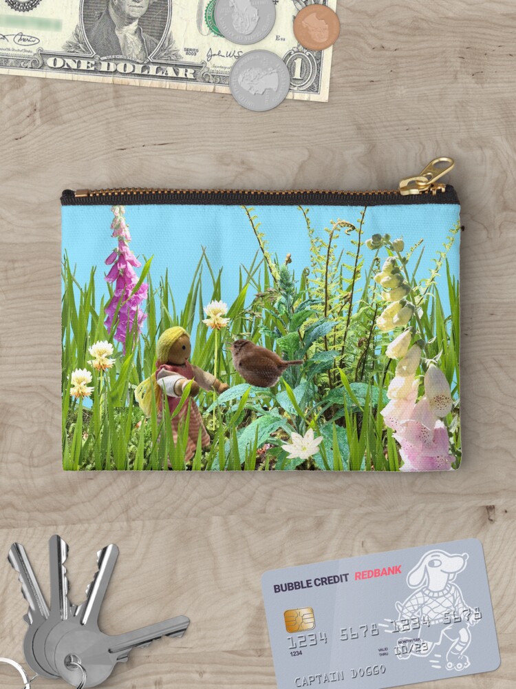 Thumbnail 3 of 4, Zipper Pouch, Children's Design - cute items and gifts designed and sold by EuniceWilkie.