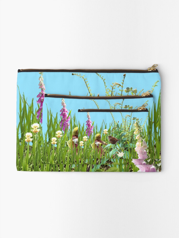 Thumbnail 2 of 4, Zipper Pouch, Children's Design - cute items and gifts designed and sold by EuniceWilkie.