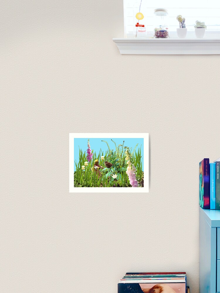 Thumbnail 2 of 3, Art Print, Children's Design - cute items and gifts designed and sold by EuniceWilkie.
