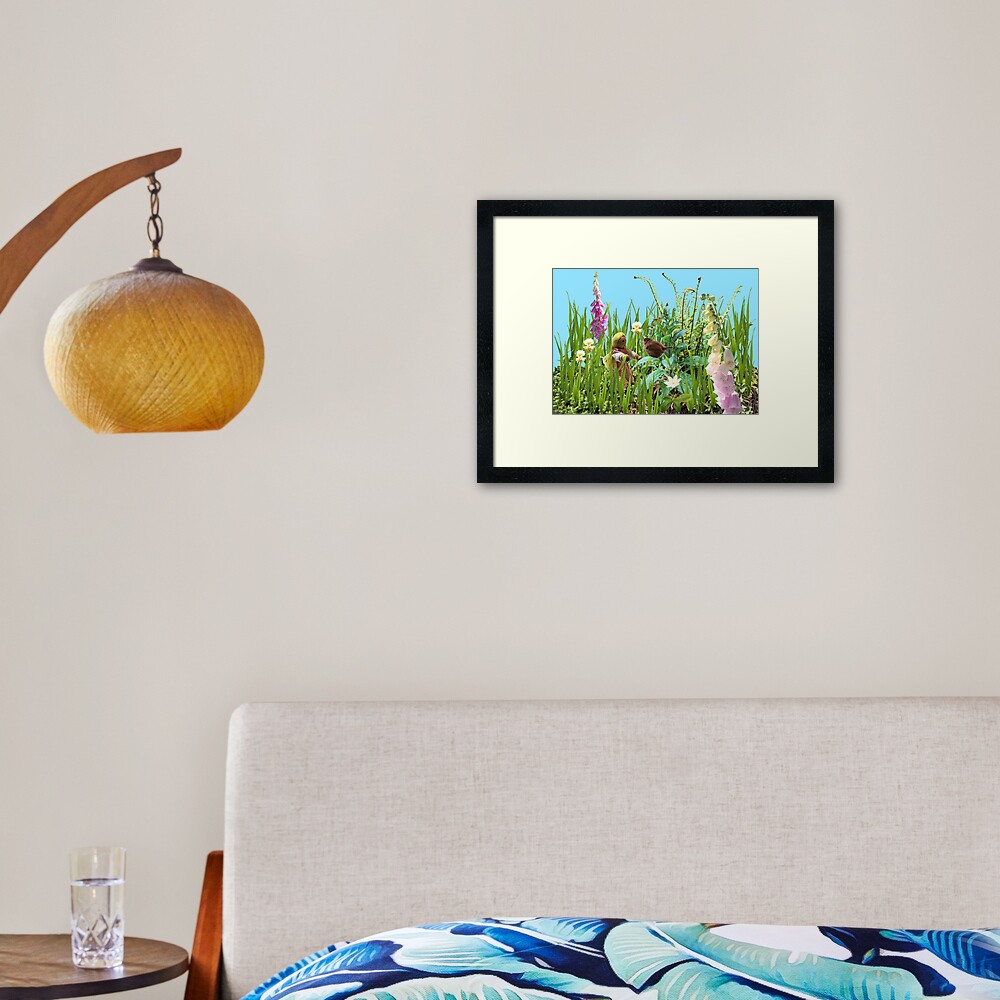 Item preview, Framed Art Print designed and sold by EuniceWilkie.