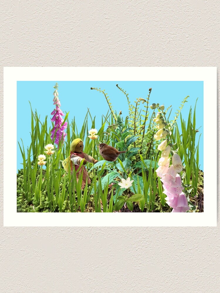 Thumbnail 1 of 3, Art Print, Children's Design - cute items and gifts designed and sold by EuniceWilkie.