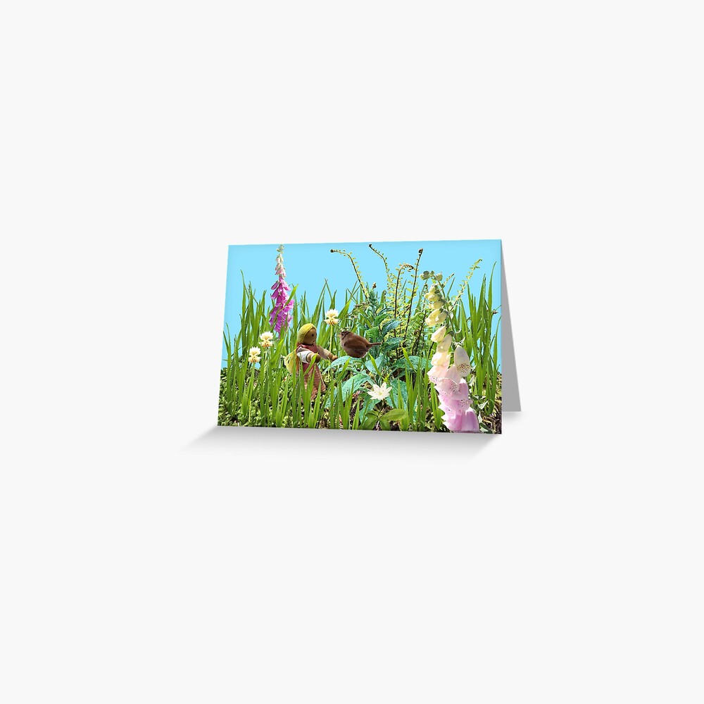 Item preview, Greeting Card designed and sold by EuniceWilkie.