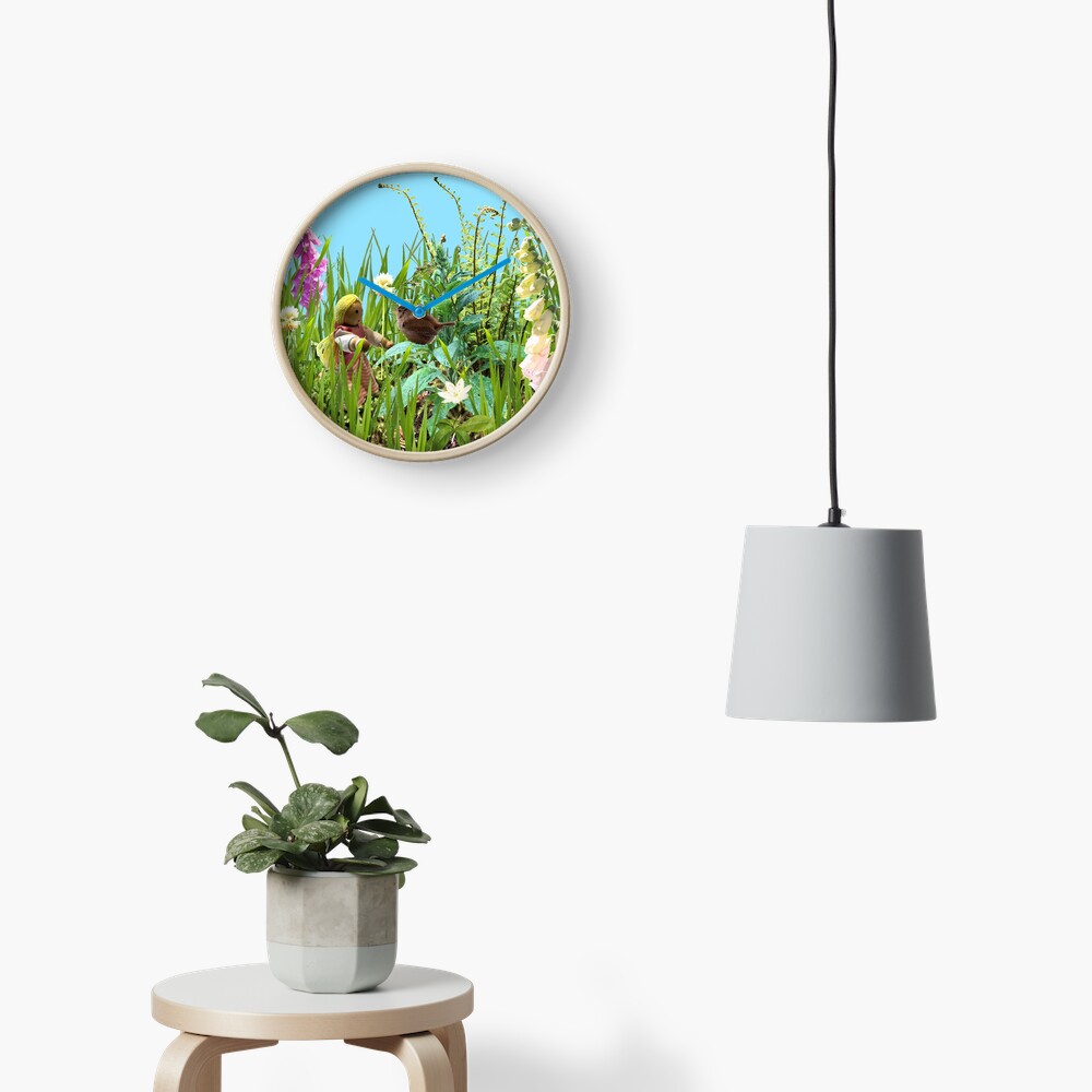 Item preview, Clock designed and sold by EuniceWilkie.