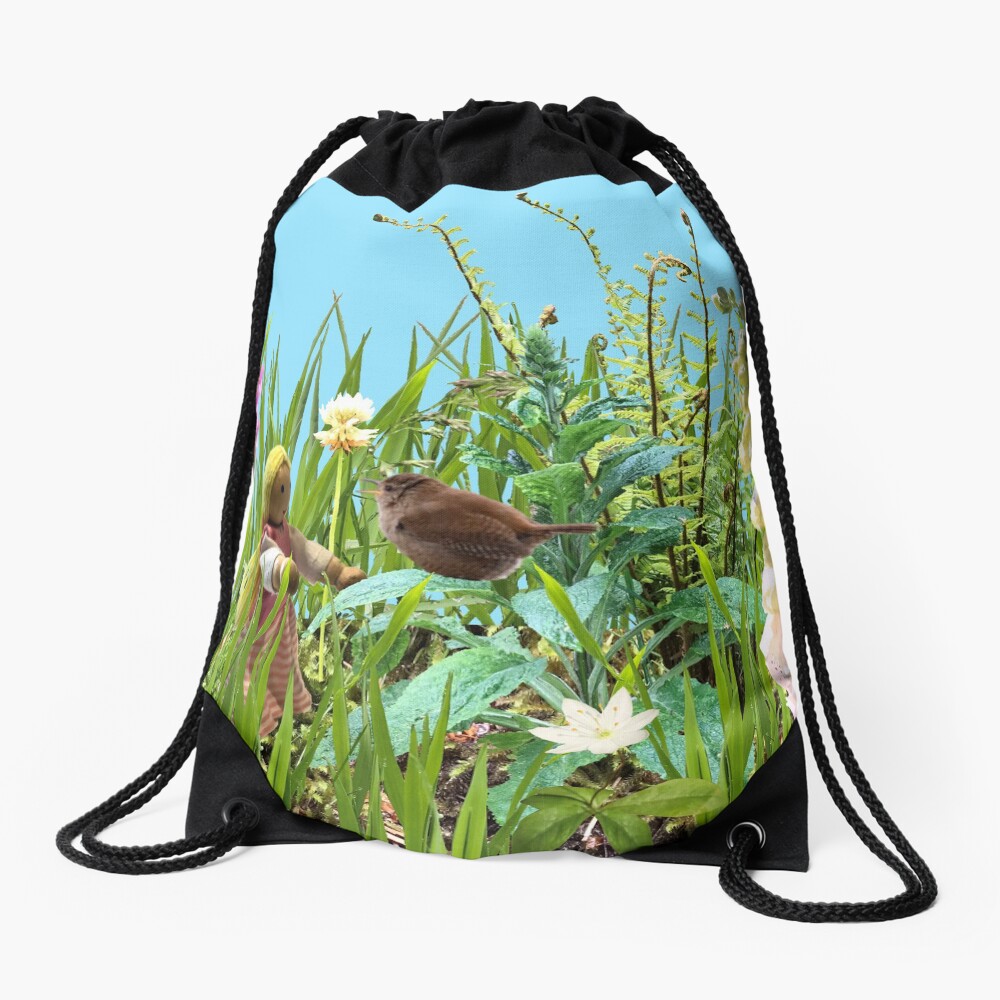 Item preview, Drawstring Bag designed and sold by EuniceWilkie.