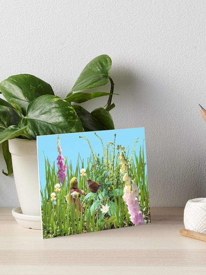 Thumbnail 1 of 2, Art Board Print, Children's Design - cute items and gifts designed and sold by EuniceWilkie.