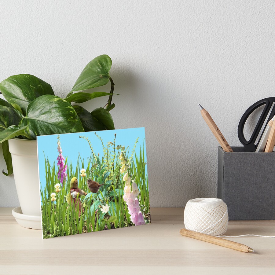 Item preview, Art Board Print designed and sold by EuniceWilkie.
