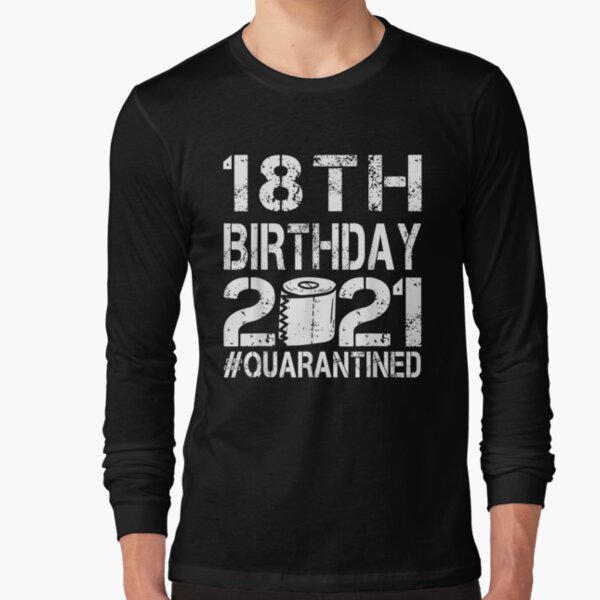 Mens 18th BIRTHDAY T-Shirt AWESOME 18 Years Old Joke Funny Gift Eighteen