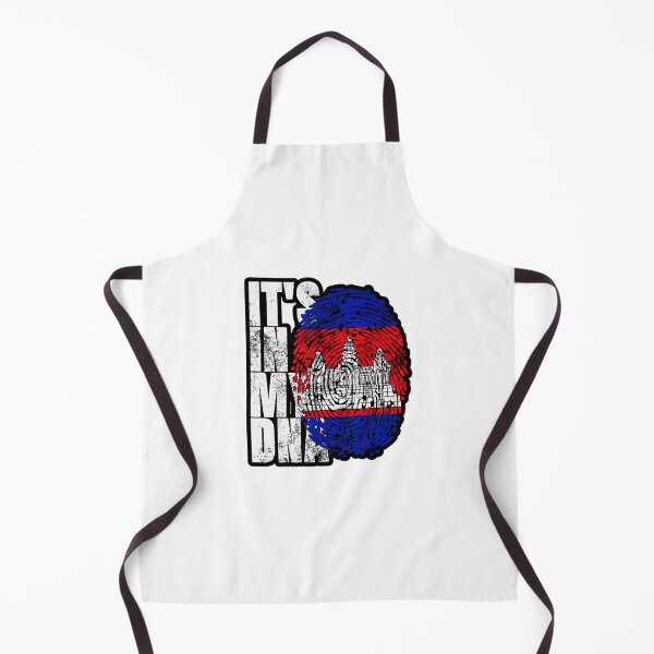Item preview, It's In My Dna Cambodian Gifts Khmer Kampuchea Cambodia Flag designed and sold by AQVFOIY.
