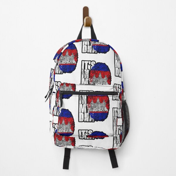 Item preview, It's In My Dna Cambodian Gifts Khmer Kampuchea Cambodia Flag designed and sold by AQVFOIY.