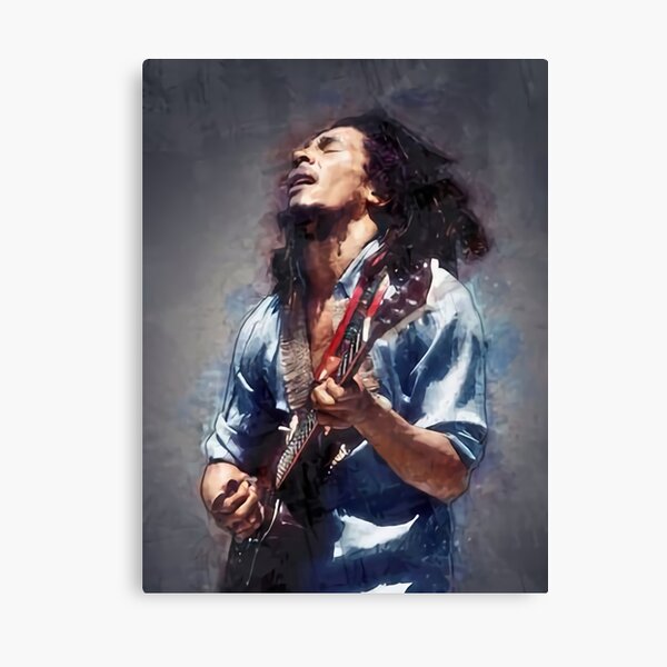 Bob Reggae Canvas Print