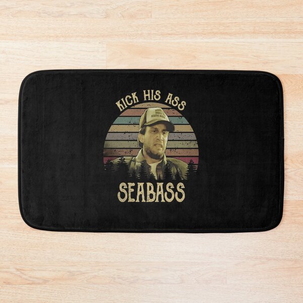 Item preview, Kick His Ass Seabass T-Shirt designed and sold by JODIEBALE90.