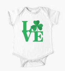 Shamrock Love One Piece - Short Sleeve