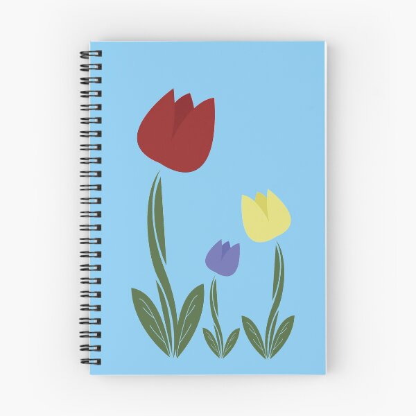 Item preview, Diseño minimalista con tres flores. designed and sold by NoCoastShop.