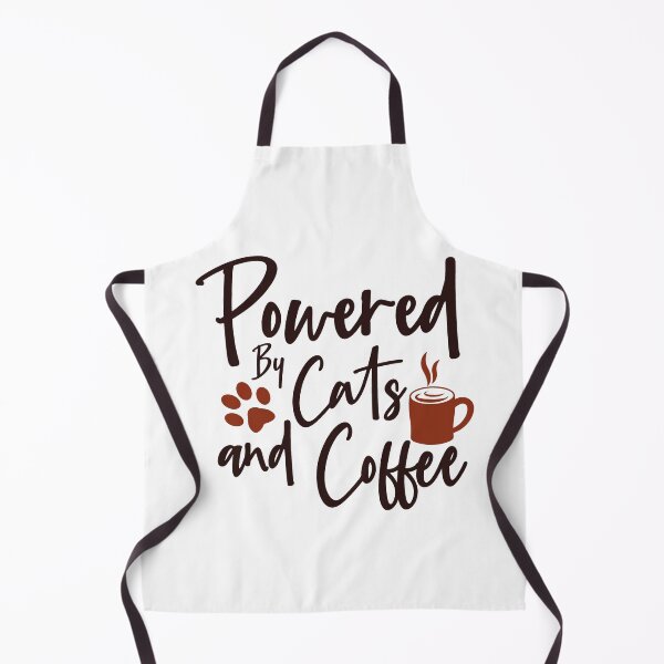 Item preview, Powered by Cats and Coffee designed and sold by EveBurbul.