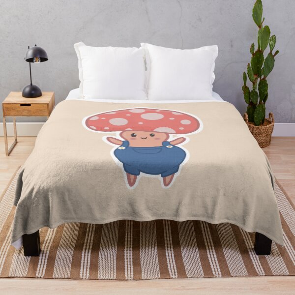 Item preview, Lil Mushroom Person (3/3) designed and sold by TitchandCo.