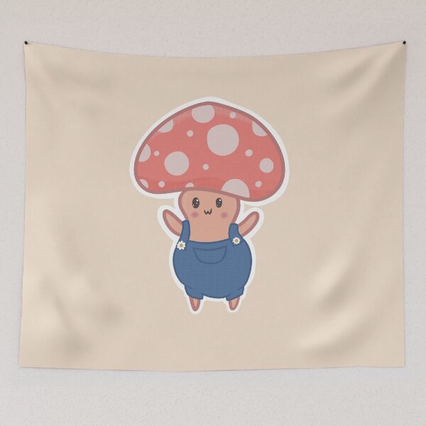 Artikelvorschau, Lil Mushroom Person (3/3) entworfen und verkauft von TitchandCo.