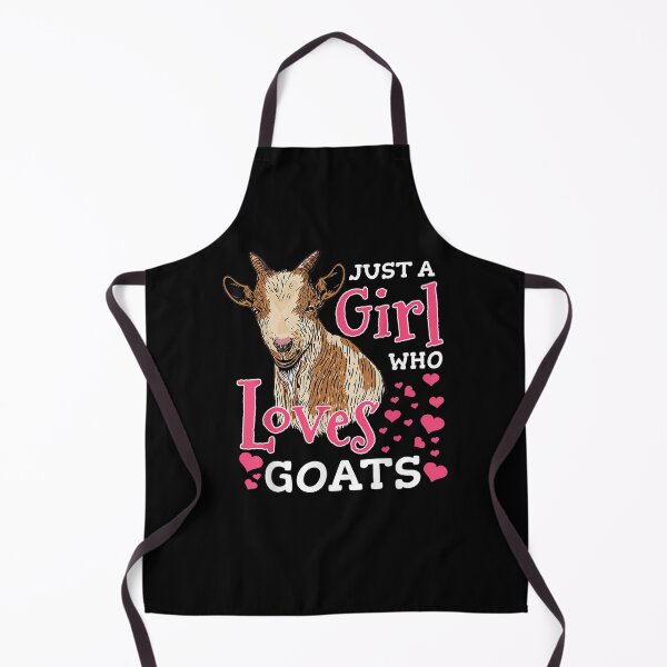 Item preview, Just A Girl Who Loves Goats Farmer Ranch  designed and sold by manidala.