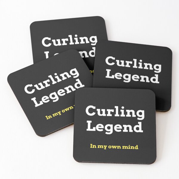 Item preview, Curling Legend designed and sold by VJKTees.