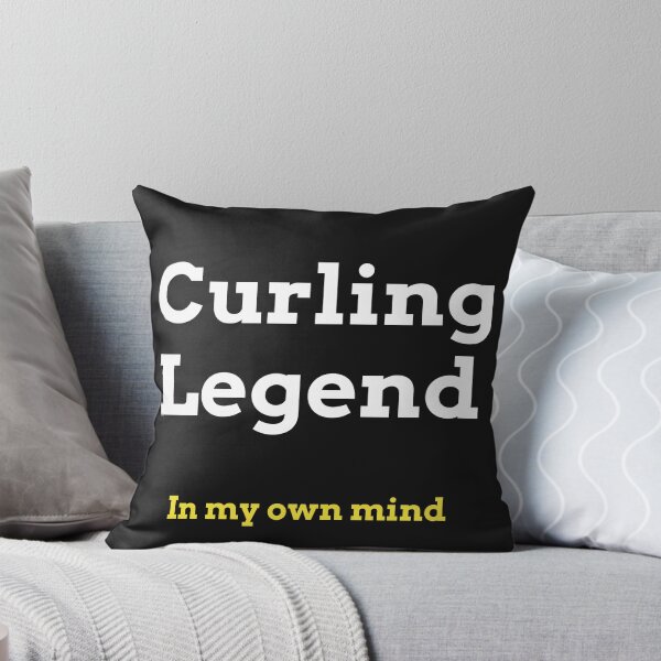 Item preview, Leyenda de curling designed and sold by VJKTees.