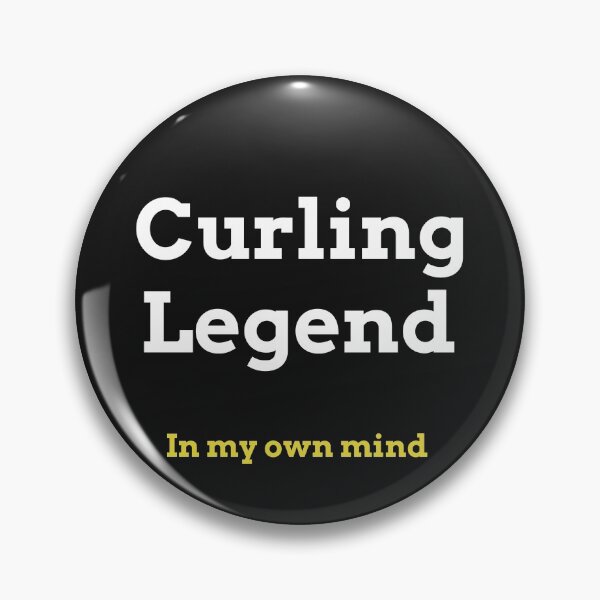 Item preview, Curling Legend designed and sold by VJKTees.