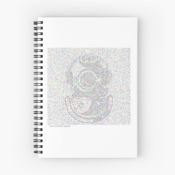 Item preview, Commercial Diver faint static designed and sold by JoeGalaxy.