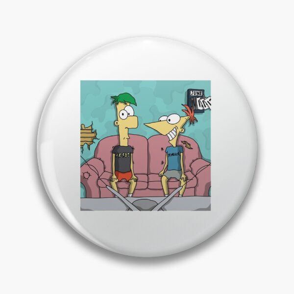 Item preview, Phineas & Butthead designed and sold by EasterJohnson.