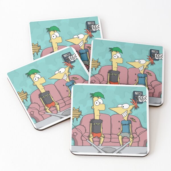 Item preview, Phineas & Butthead designed and sold by EasterJohnson.