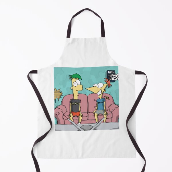 Artikelvorschau, Phineas & Butthead entworfen und verkauft von EasterJohnson.