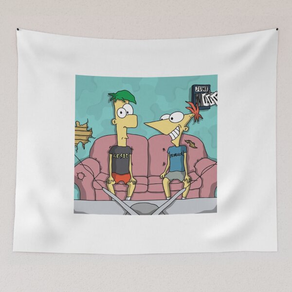 Artikelvorschau, Phineas & Butthead entworfen und verkauft von EasterJohnson.